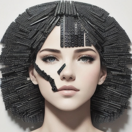 Pao internet vidéo illustration 3d serveur intelligence générative freelance paris studio de création CNTEDVW0